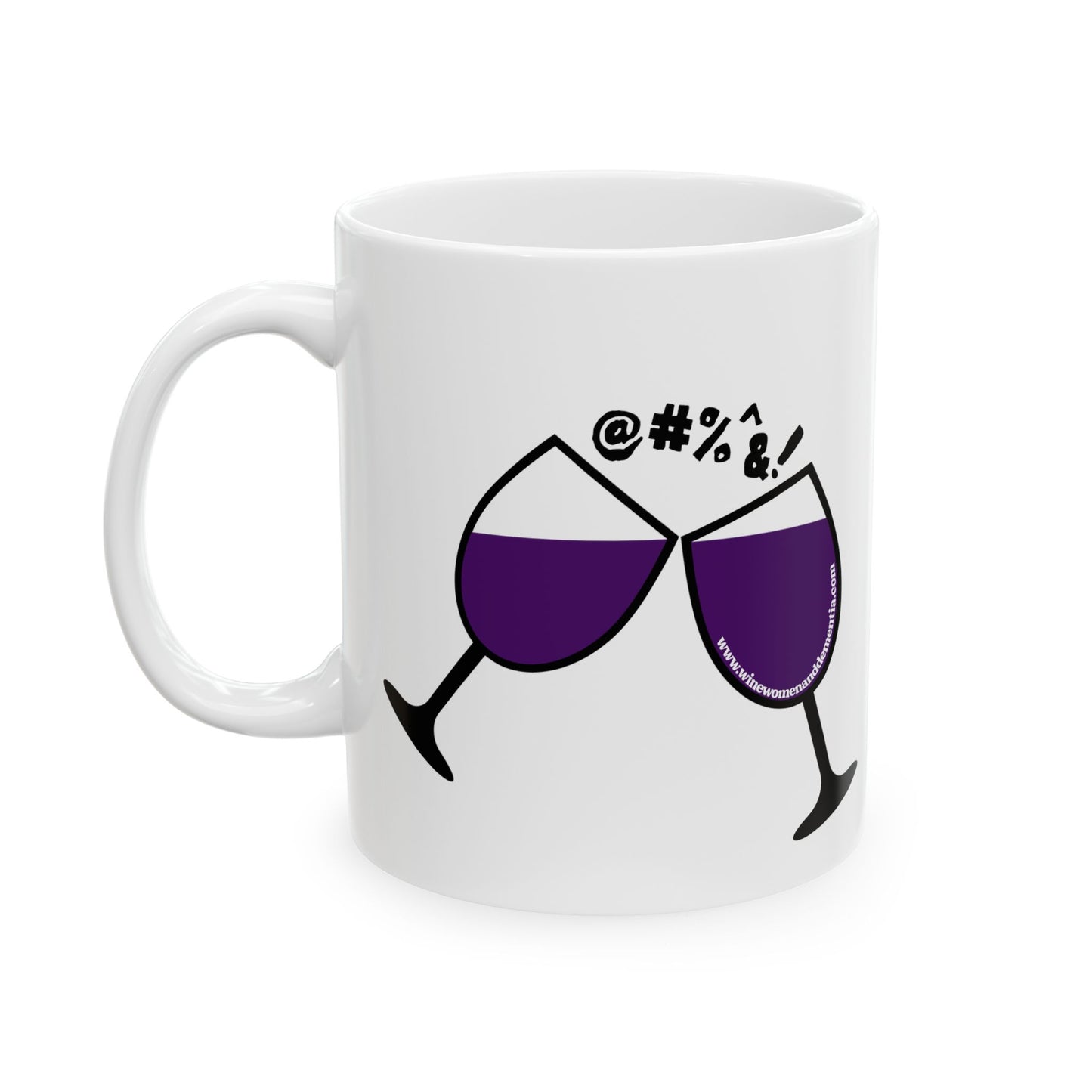 Taza para cuidadores del Día Mundial de la Salud (11 oz)