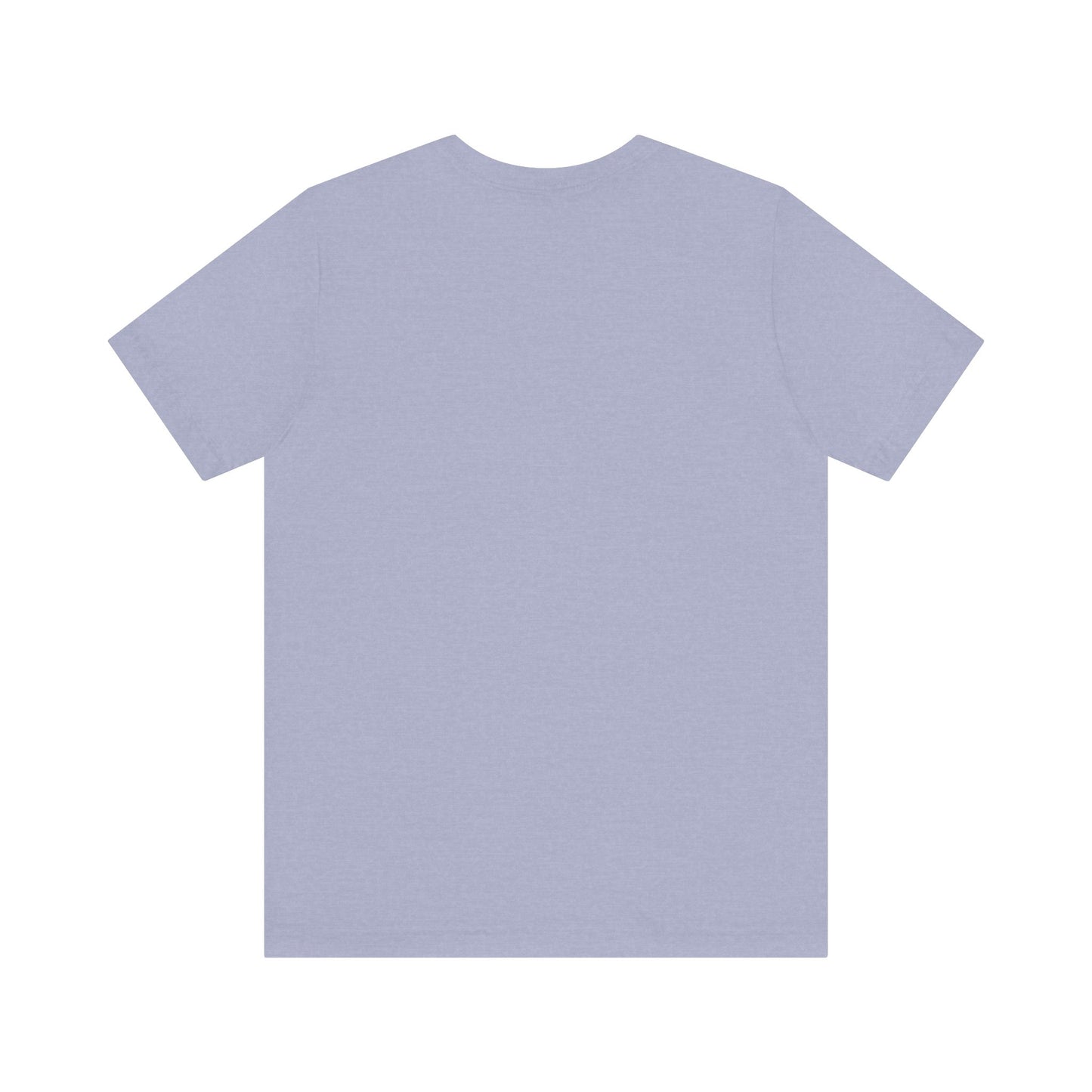 Wine, Women, & Dementia Unisex Tee - Front & Back Medium Logo
