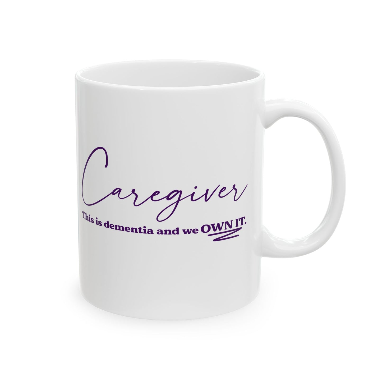 Taza para cuidadores del Día Mundial de la Salud (11 oz)