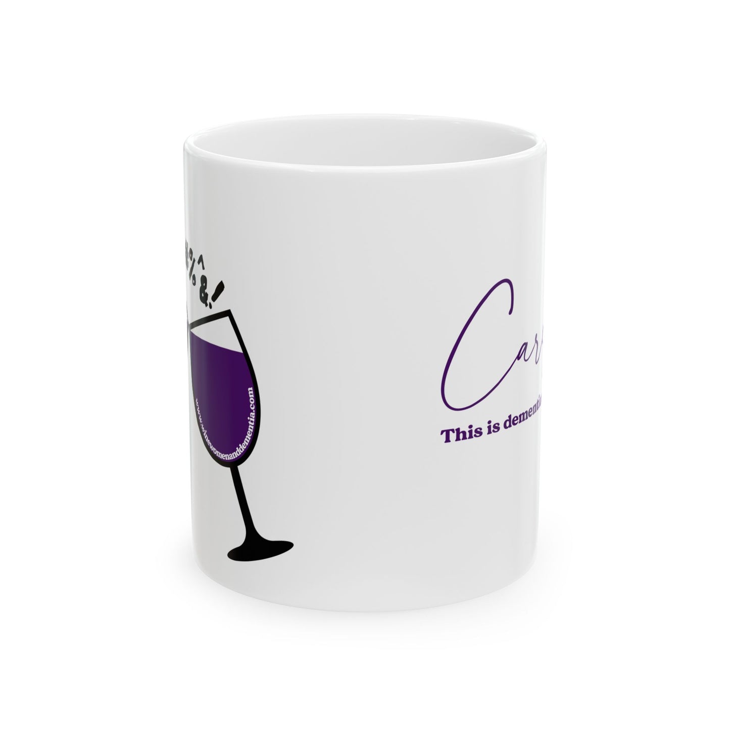 Taza para cuidadores del Día Mundial de la Salud (11 oz)