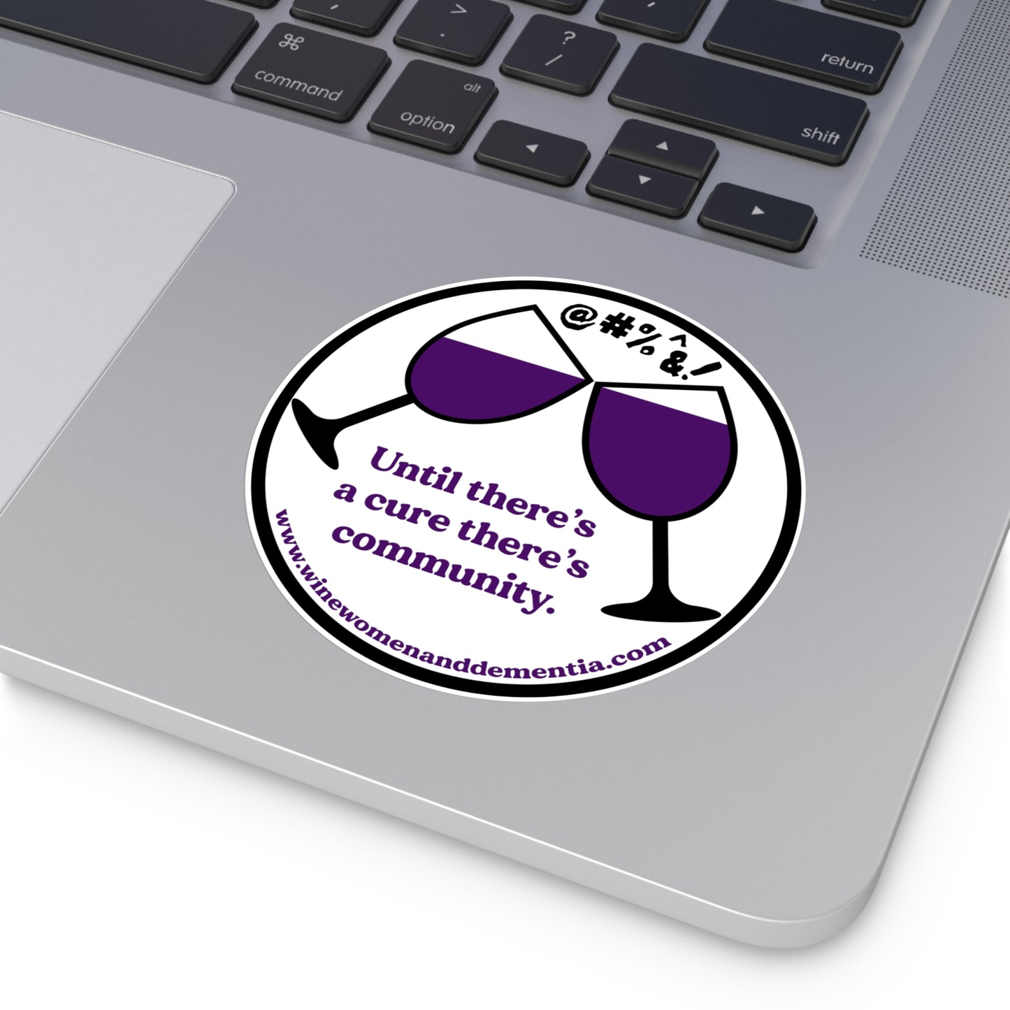 Round Vinyl Stickers - The Wine, Women, & Dementia Documentary Collection