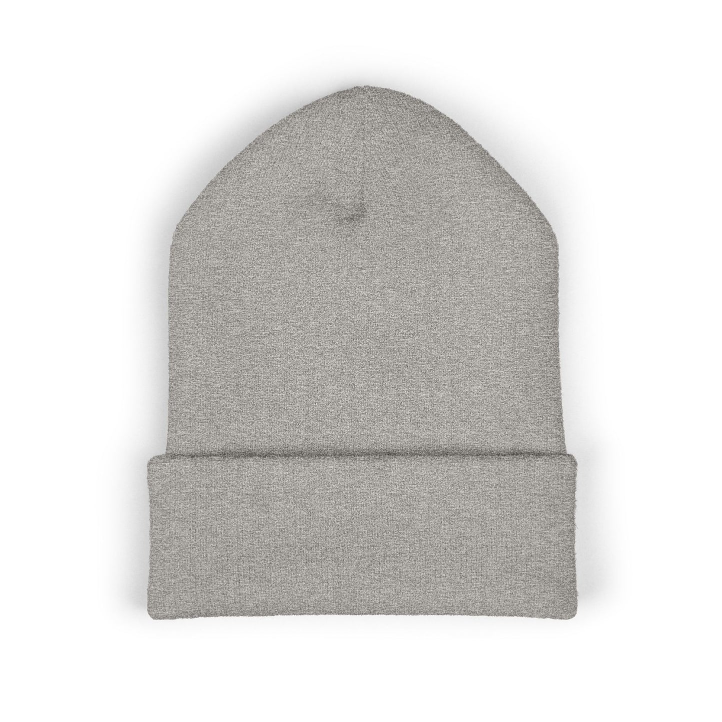 Cheers, Caregivers! Embroidered Beanie — Cozy Cuffed Knit Hat
