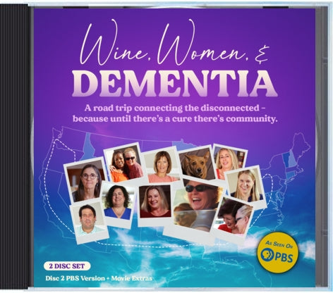 "Wine, Women, & Dementia" 2 Discs Set - DVD